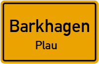 Bahnhofstraße in BarkhagenPlau