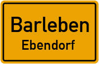 Straßenverzeichnis Barleben Ebendorf