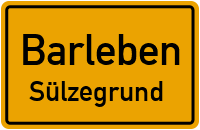 Otto-von-Guericke-Allee in BarlebenSülzegrund