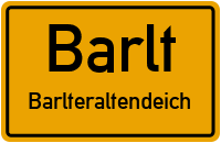 Schulstraße in BarltBarlteraltendeich