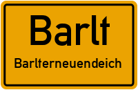 Deichstraße in BarltBarlterneuendeich