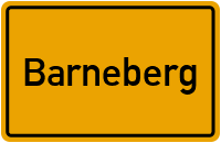 City Sign Barneberg