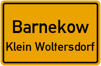 Klein Woltersdorf in BarnekowKlein Woltersdorf