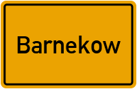 Barnekow in Mecklenburg-Vorpommern