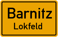 Fußweg Klein Barnitz in BarnitzLokfeld