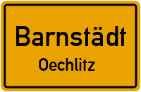 Eichstädter Straße in BarnstädtOechlitz