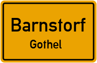 Sudetenstraße in BarnstorfGothel