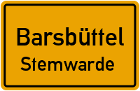 Bahnhofstraße in BarsbüttelStemwarde