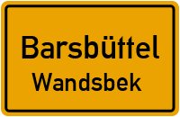 Alte Landstraße in BarsbüttelWandsbek