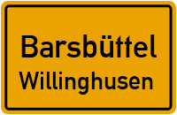 Wiesenweg in BarsbüttelWillinghusen