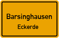 Gehrdener Straße in BarsinghausenEckerde