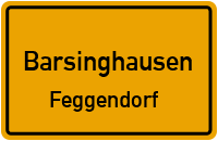 Kammweg in BarsinghausenFeggendorf