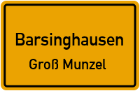 Dammstraße in BarsinghausenGroß Munzel