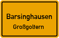 Eckerder Straße in BarsinghausenGroßgoltern