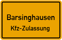 Zulassungstelle Barsinghausen