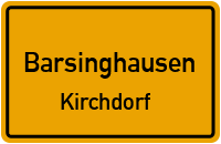 Egestorfer Straße in BarsinghausenKirchdorf