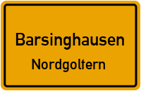 Hofstraße in BarsinghausenNordgoltern