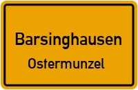 Dedenser Straße in BarsinghausenOstermunzel