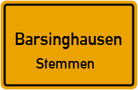 Eickriedeweg in BarsinghausenStemmen