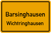 Wichmarstraße in BarsinghausenWichtringhausen
