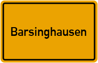 Barsinghausen in Niedersachsen