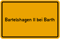 Kastanienweg in Bartelshagen II bei Barth