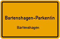 Am Stegebach in Bartenshagen-ParkentinBartenshagen