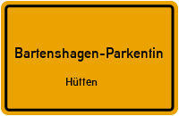 Am Hütter Wohld in Bartenshagen-ParkentinHütten