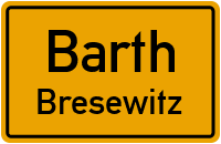 Bahnhofstraße in BarthBresewitz