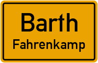 Bleicherwall in BarthFahrenkamp