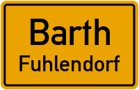 Waldstraße in BarthFuhlendorf