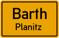 Bodstedter Str. in BarthPlanitz