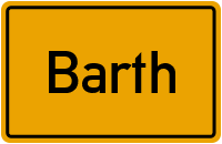 Barth in Mecklenburg-Vorpommern