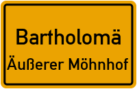 Äußerer Möhnhof in BartholomäÄußerer Möhnhof