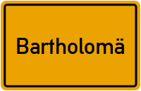 Bartholomä in Baden-Württemberg