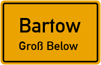 Groß Below in BartowGroß Below