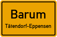 Rackergang in BarumTätendorf-Eppensen