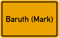 Wo liegt Baruth (Mark)?