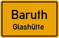 Hüttenweg in BaruthGlashütte