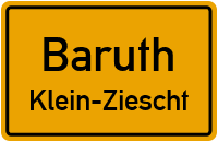 Fernverkehrsstr. in BaruthKlein-Ziescht