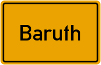 Weg Zur Bahnhofsstraße in Baruth