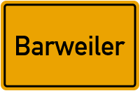 Römerstraße in Barweiler