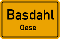 Trift in BasdahlOese