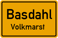 Brilliter Straße in BasdahlVolkmarst