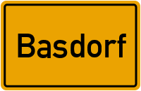 Basdorf in Brandenburg
