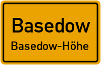 Basedow-Höhe in BasedowBasedow-Höhe