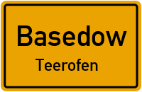 Teerofen in BasedowTeerofen