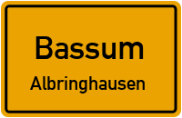 Windwärtsstraße in BassumAlbringhausen