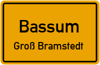 Heinz-Zurmühlen-Straße in BassumGroß Bramstedt