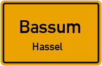 Krumme Straße in BassumHassel